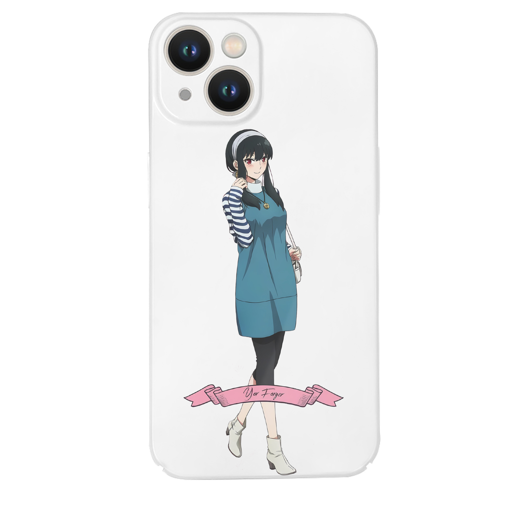 （画像用） SPY×FAMILY间谍家家酒 【iPhone 14シリーズ対応】ハードケース